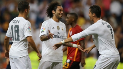 Marcelo Supports Ronaldo And Bale