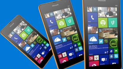 Microsoft announces first Lumias to get Windows 10