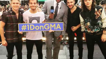 One Direction Performs New Single ‘Drag Me Down’ on ‘Good Morning America