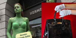 PETA Wants to Infiltrate Hermes By Becoming a Shareholder