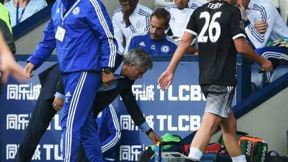 People love to see Chelsea losing, claims Chelsea manager Jose Mourinho