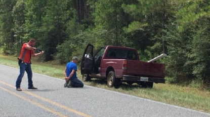 Camp Shelby Shooting? Detained Man Claims It Was Just His vehicle Backfiring
