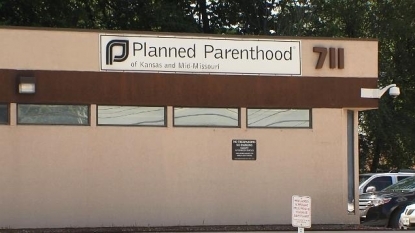 Pro-Life supporters protest Planned Parenthood in Providence