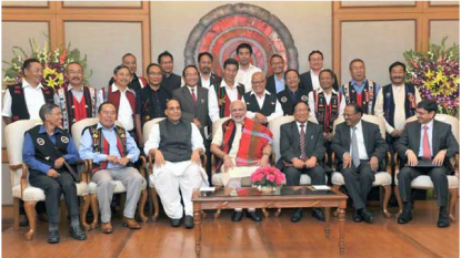 Northeast states consulted over Naga accord: Nagaland CM