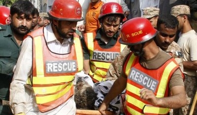 Seven killed in Pak as blast hits Punjab Home Minister’s office