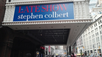 Stephen Colbert announces 1st week’s ‘Late Show’ guests