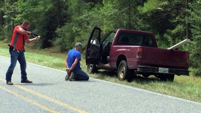 Camp Shelby Capturing? Detained Man Claims It Was Simply His Automotive Backfiring