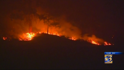 Washington state battles worst wildfire in history