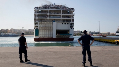 2 migrants die, 5 missing in Aegean boat wreck: Greek coastguard