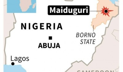 At least 54 people killed in bomb blasts in Nigeria’s Maiduguri