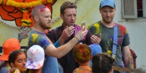 Coldplay make surprise visit to India to shoot new music video