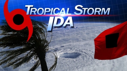 Little change in strength for Tropical Storm Ida in Atlantic
