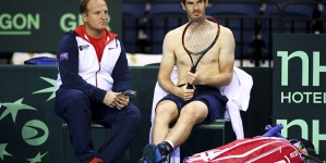 Andy Murray faces Thanasi Kokkinakis in Davis Cup semifinal