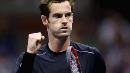 Murray Manages Mannarino to Move on at US Open
