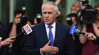 Australia PM ‘concerned’ about refugee camps
