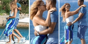 Beyonce, Jay-Z exchange ‘hot kiss’ on date in Italy