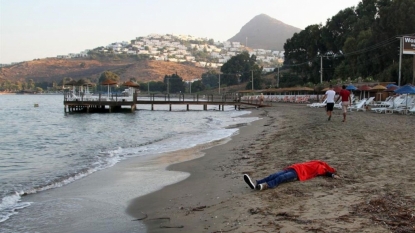 Body of four-year-old Syrian girl washes up on Turkish beach