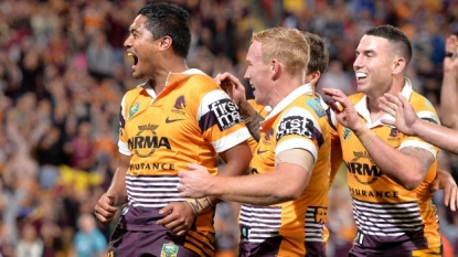 Broncos star Justin Hodges may miss grand final after risky throw charge