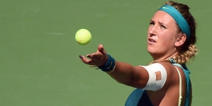 Clinging to Blinders, Victoria Azarenka Closes In