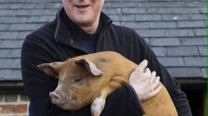 Book: UK PM Did Something Disturbing With Pig’s Head
