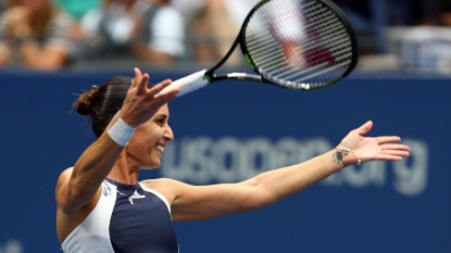 Pennetta wins US Open and announces retirement
