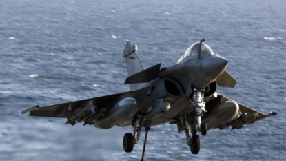 French jets destroy jihadist camp