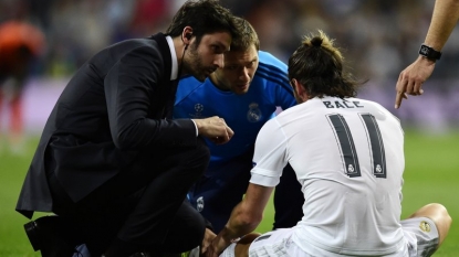 Sergio Ramos suffers shoulder injury