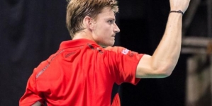 Goffin gives Belgium 1-0 lead over Argentina