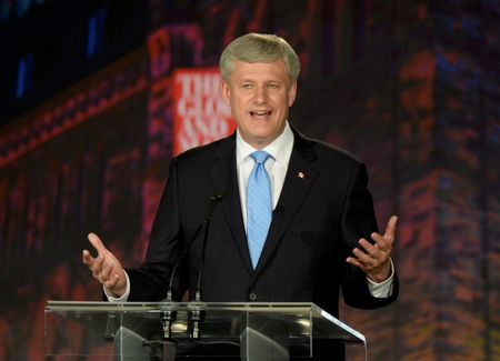 Harper on the defensive on campaign trail