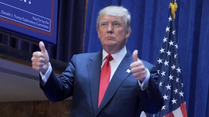 Here’s How Trump Thought The GOP Debate Went Immediately Afterward