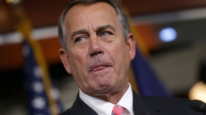 John Boehner hits out at ‘false prophets’ in Republican Party