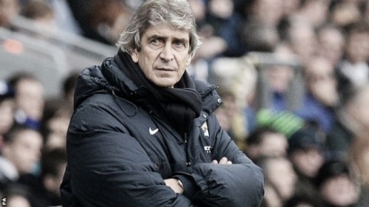 Manchester City didn’t deserve to lose according to boss Manuel Pellegrini