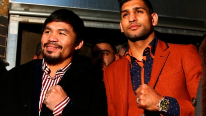 Manny Pacquiao to fight Amir Khan in 2016?