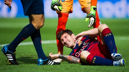 Sports digest: Injured Messi out 7-8 weeks