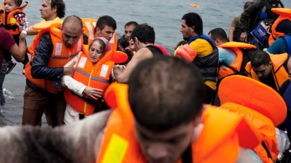 Migrant crisis: 13 die in ferry collision off Turkey