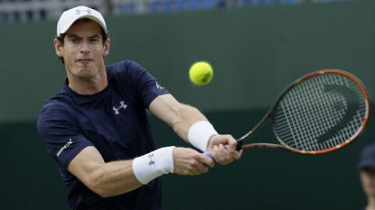 Murray gives Britain 1-0 lead in Davis Cup against Australia