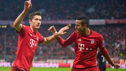 Bayern routs Dinamo 5-0 in Champions League