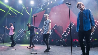 One Direction bring the house down at Apple Music Festival