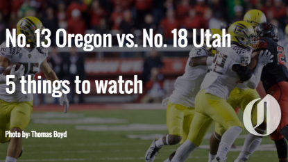 #13 Oregon v #18 Utah Preview, Live Stream, Game Time
