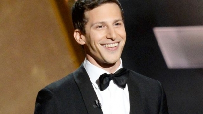 Watch Andy Samberg’s 2015 Emmys Opening Musical Number, Monologue & ‘Mad Men