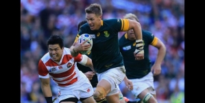 Springboks ‘heartbroken’ as captain De Villiers ruled out of World Cup with