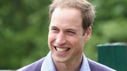 Prince William reveals his support network