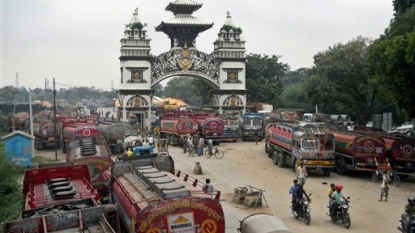 Protests in Nepal causing shortages of gasoline, medicine