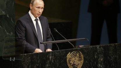 Putin criticizes US policy in Syria ahead of Obama meeting