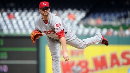 Reds almost No-Hit By Nationals in 5-1 Loss