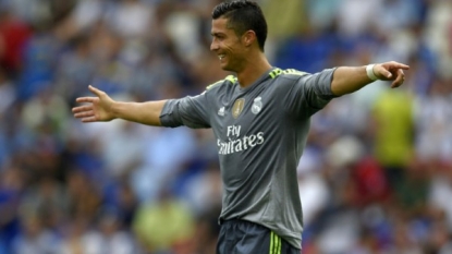 Ronaldo Claims Two Messi Records
