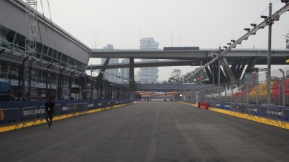Singapore Grand Prix To Go Ahead Despite Haze