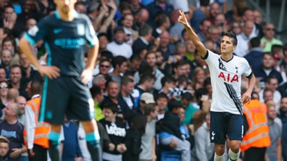 Tottenham rallies to beat Man City 4-1 in Premier League