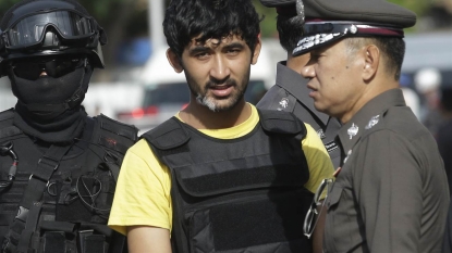 Two Indians Detained in Bangkok Bombing Case