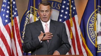 US House Speaker Boehner to resign from Congress